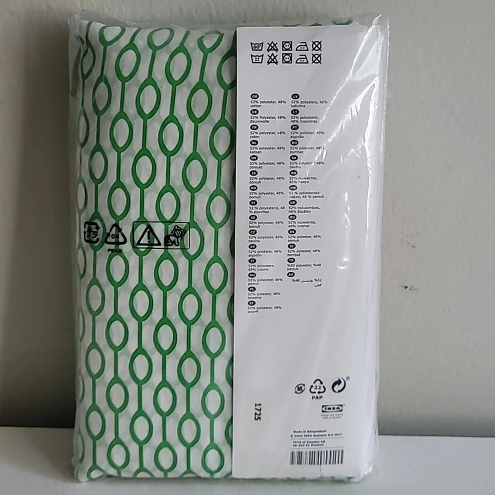 Ikea Rodved twin duvet cover with 2 pillowcases New